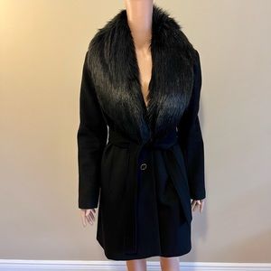Ivanka Trump Faux Fur Coat